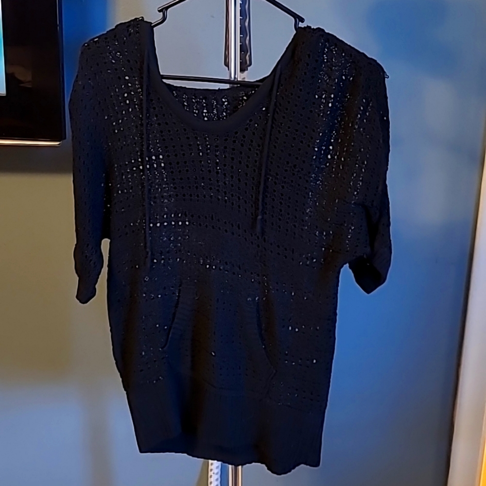 Hooded Bathing Suit Cover Up